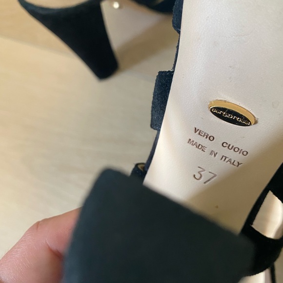 Sergio Rossi Black Heels - Picture 3 of 4